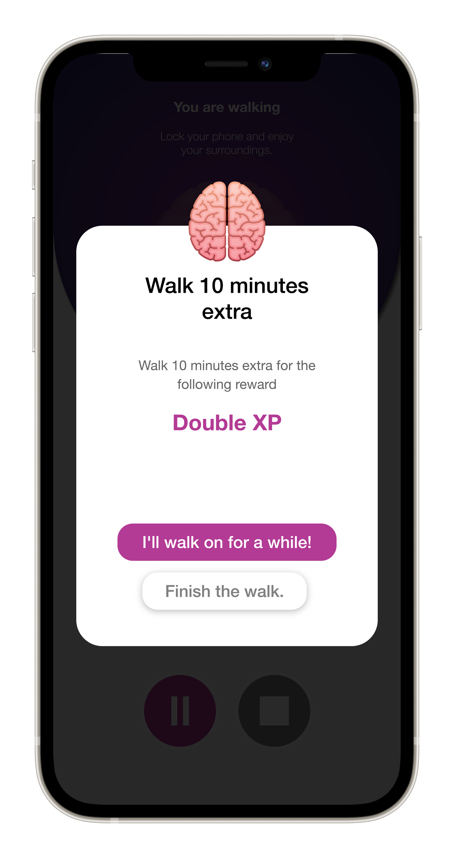 9. Notificatie 2 (dubbel XP)