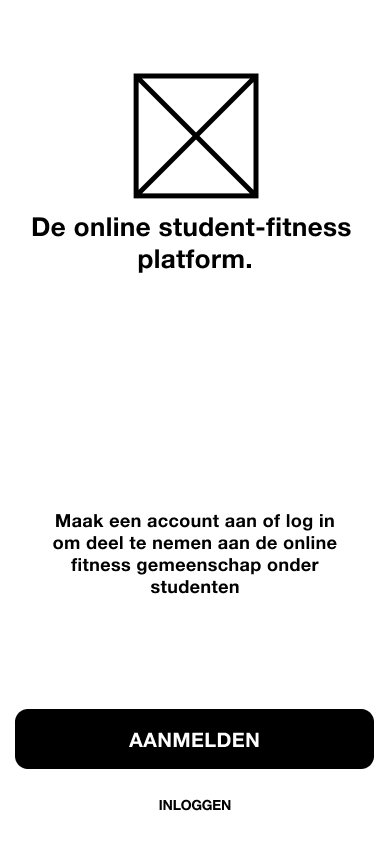 Onboarding (Startscherm)