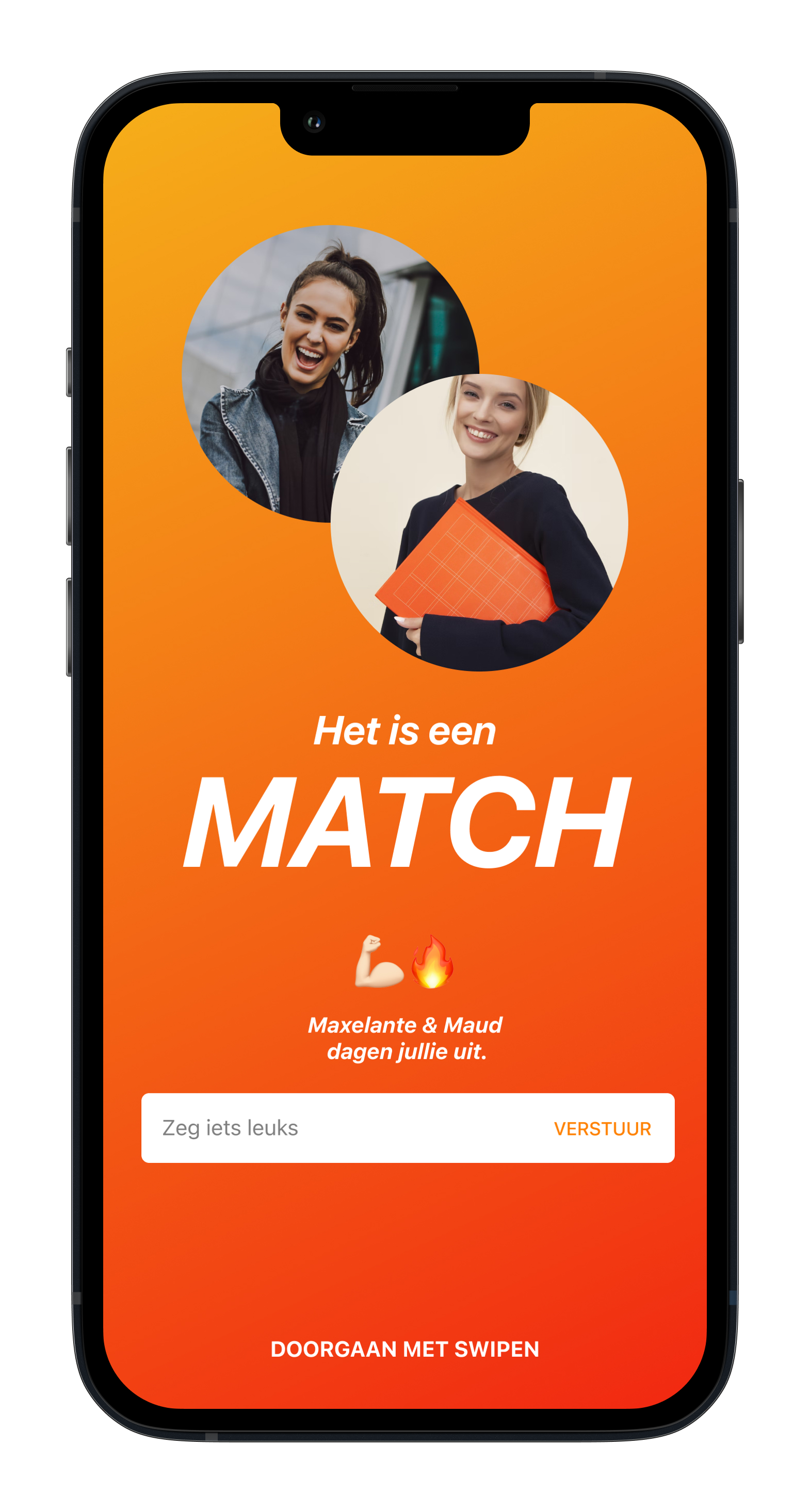 Squadfinder - Match